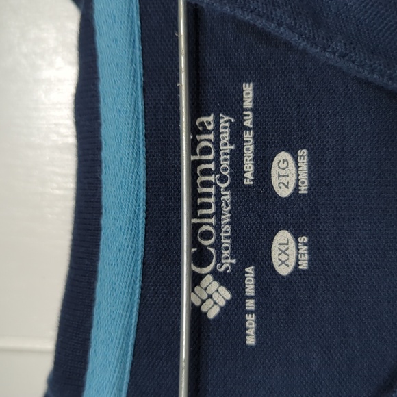 ❤️5/$25 Columbia Polo Shirt - Picture 2 of 4